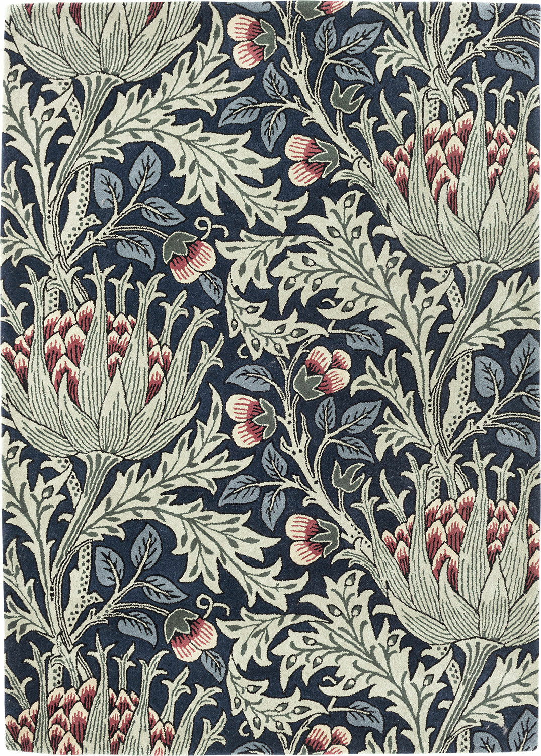 Carpet "Artichoke" (170 x 240 cm) - after William Morris