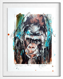 Tableau "Gorilla_5.3" (2020) (Pièce unique)