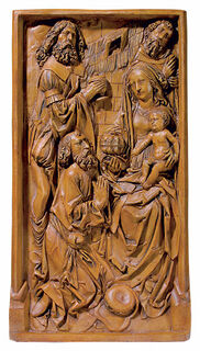 Relief "Adoration of the Magi", cast