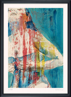 Picture "Eros 3", framed by Michael Nonn