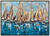 Bild "Sailing 16" (2025) (Original / Unikat), gerahmt