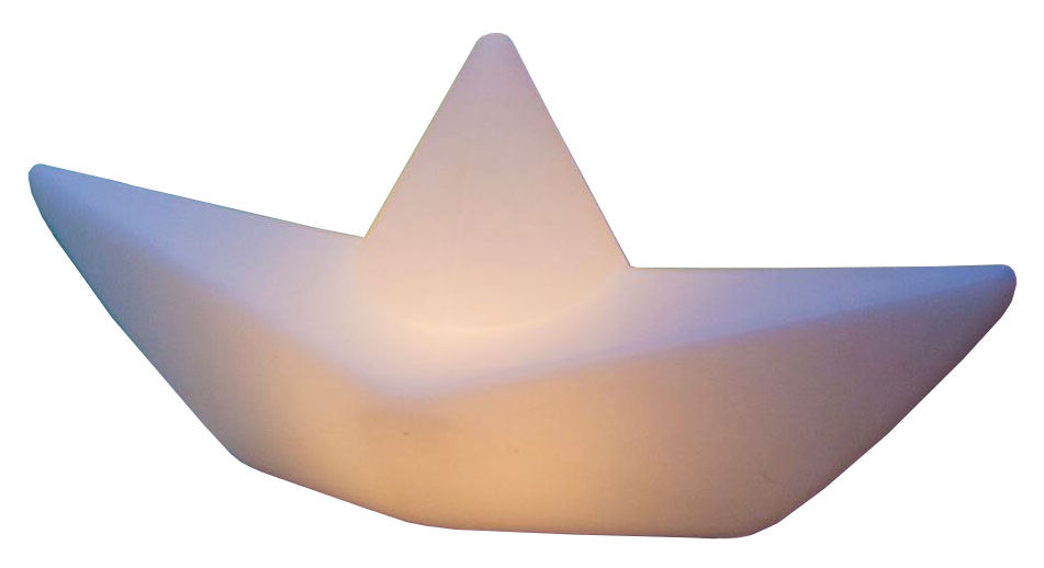 LED designlamp "BOAT" (binnen en buiten), dimbaar