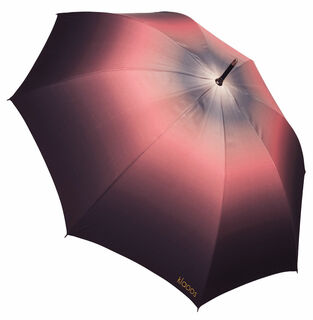 Stick umbrella "Nebula rose"