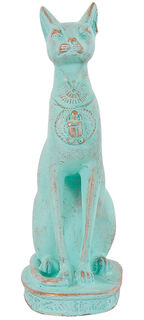 Skulptur "Bastetkatze", Kunstguss