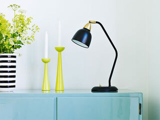 Bordlampe "Urban Real Black" af Superliving