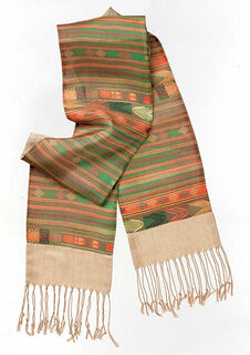 Pashmina scarf "Colours of Africa"