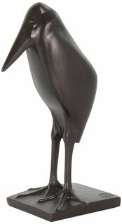 Sculpture "Marabou", cast