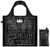 Tote bag "Crown Black"