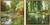Set of 2 pictures "Giverny Juin" + "Giverny le Soir
