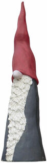 Gnome "Tomtar big XXL", cast hand-painted by Ruth Vetter