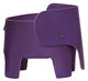 Trådlös LED-dekorationslampa "ELEPHANT LAMP Purple", dimbar - Design Marc Venot av EO Denmark