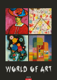Künstlerkalender "World of Art" 2023