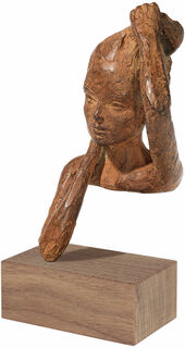 Skulptur "Energie", Bronze von Valerie Otte