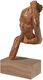 Socha "Energie", bronz od Valerie Otte