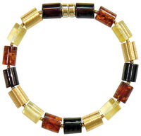 Pulsera de ámbar "Juist"