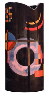 Porzellanvase "Gravitation" von Wassily Kandinsky