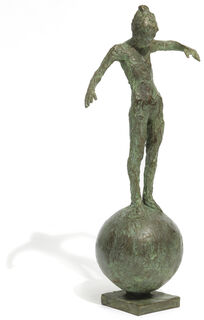 Sculpture "Small Balance" (2016), bronze