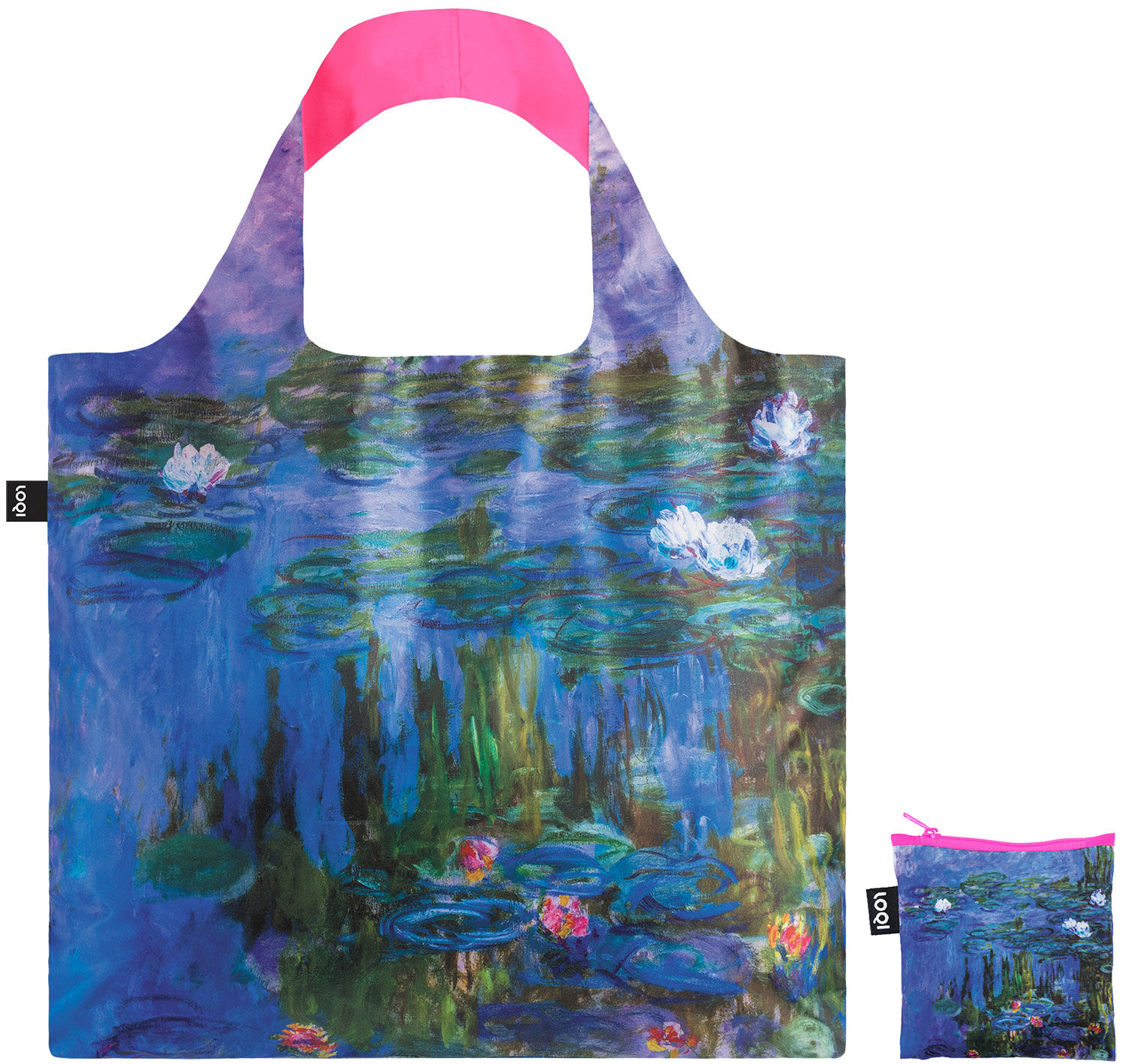 Sac cabat "Nénuphars" de Claude Monet