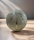 Deko-Objekt "Basketball", Version in Kunstguss Metallic-Silber