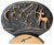 Star sign sculpture "Sagittarius" (23.11.-21.12.), bronze