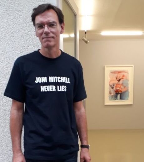 Portrait de l'artiste Andreas Amrhein