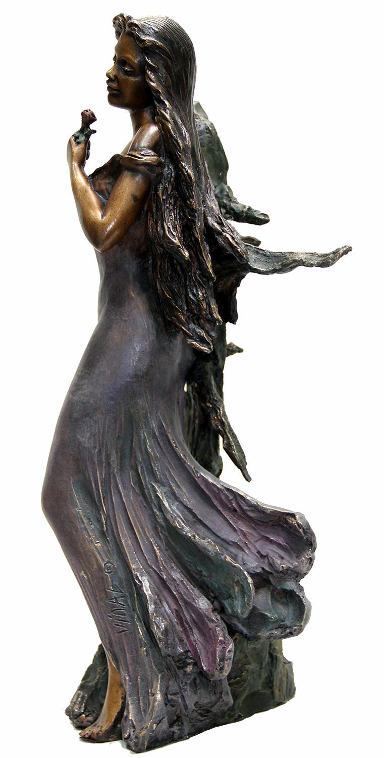Skulptur "Essens", bronze von Manel Vidal