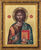Bildikone "Christus Pantokrator", gerahmt