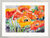 Bild "Red Poppies" (2022) (Original / Unikt verk), inramad