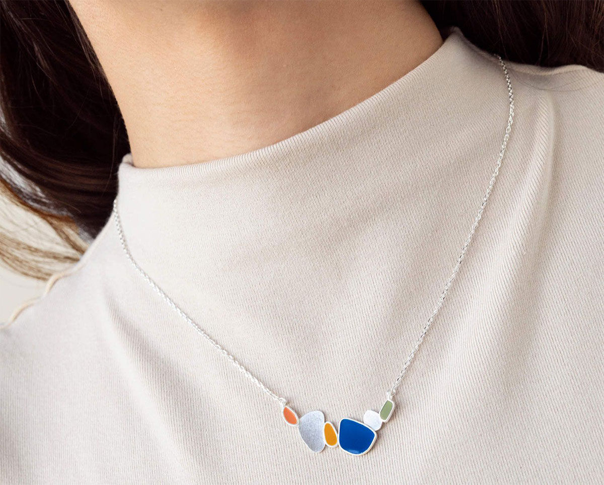 Collier "Color Drop"