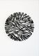 Objet mural "Fragment Black" (2024) (Pièce unique) de Christine Liebich