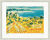 Picture "Blossom on the Mediterranean", framed