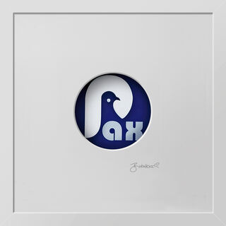 3D picture: "The Dove of Peace"