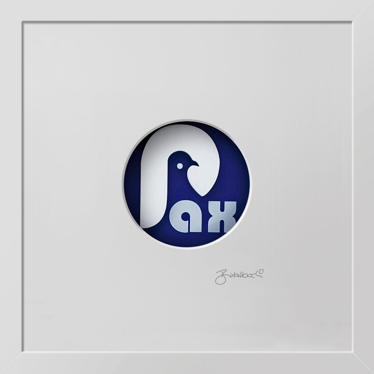 3D picture: "The Dove of Peace" by Ralf Birkelbach