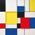 LED-Wandobjekt "Mondrian Composition"