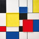 LED-Wandobjekt "Mondrian Composition"