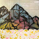 Quadro "Aloha Mountain II" (2025) (Pezzo unico) di Zyko78
