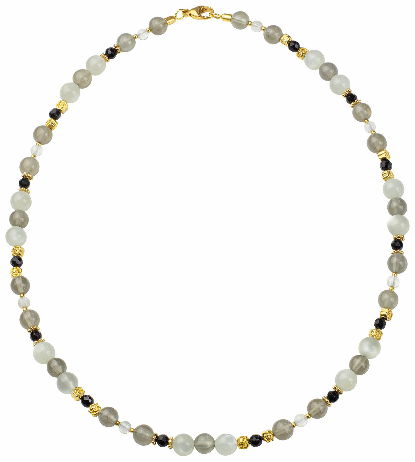 Necklace "Bright Moon" by Ray Alba