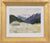 Bild "Berglandschaft" (um 1920) (Unikat)