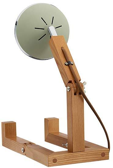 Lampe de table LED flexible "Mr. Wattson", version olive von Piffany Copenhagen