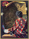 Bild "Die Übungsstunde" (2007), gerahmt von Kaikaoss