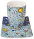 Umělecký hrnek "Give Peace a Chance - Pop Art", porcelán od James Rizzi