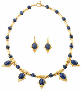 Jewellery set "Egyptian Revival"