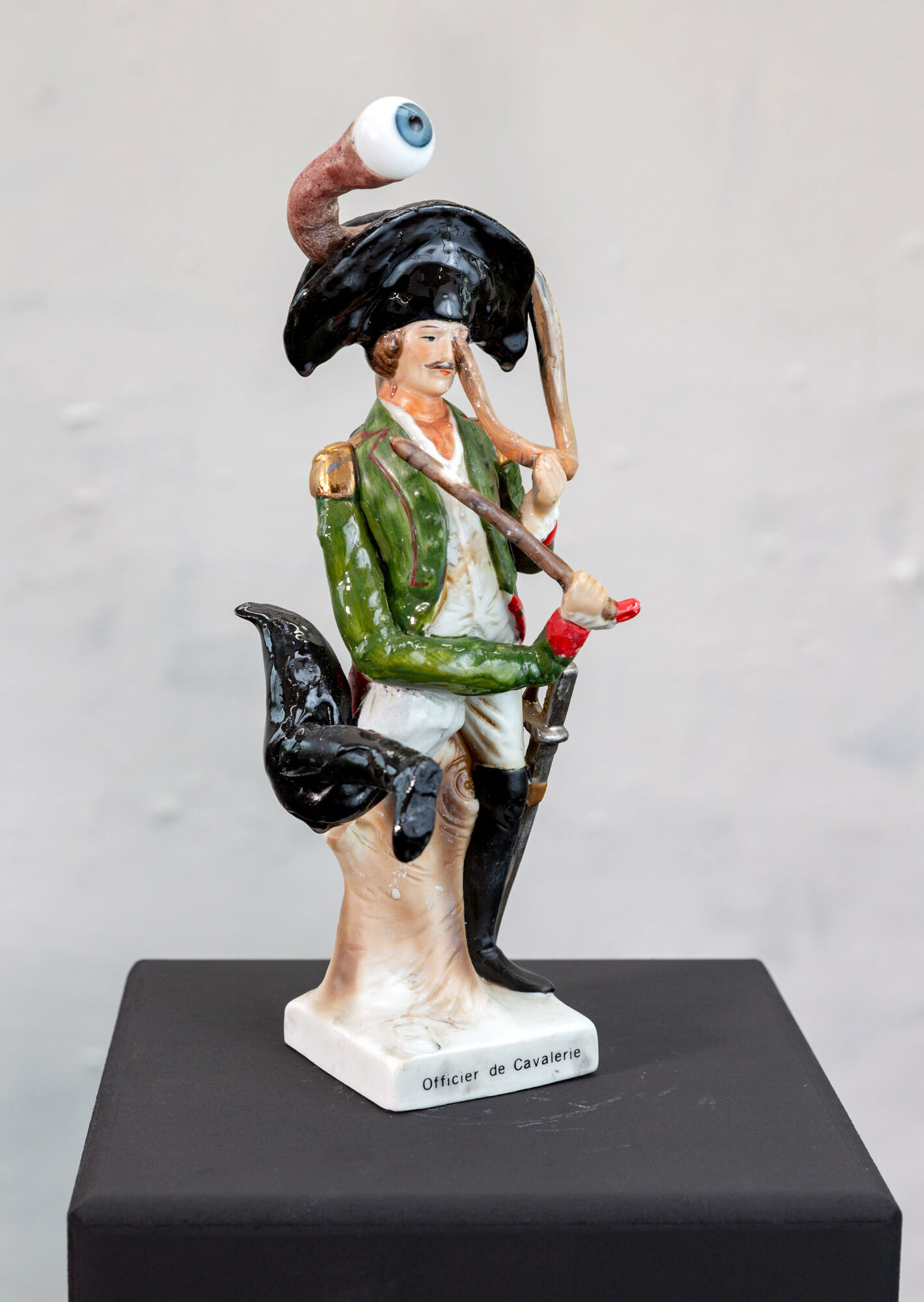 Sculptuur "Officier de Cavalerie" (2018) (Uniek stuk) von Justine Otto