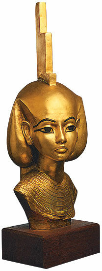 Head of the Tutelary Goddess Isis