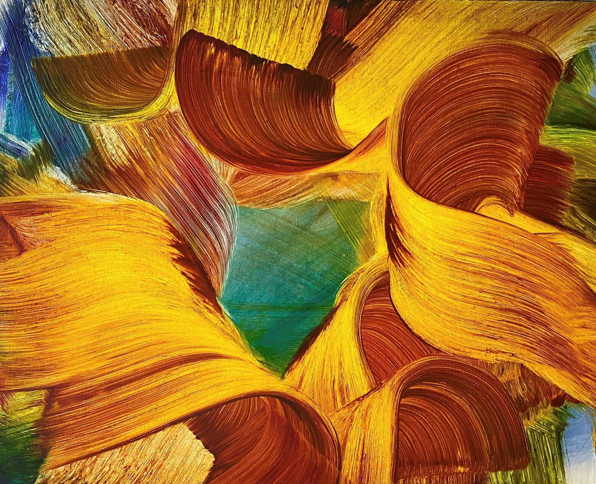 Bild "bloom (18)" (2026) (Unikat) von Isa Dahl