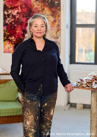 Portrait der Künstlerin Caroline Weihrauch