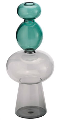 Glasvase "Curiosa (Turm)" im Retro-Design