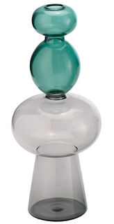 Glasvase "Curiosa (Turm)" im Retro-Design