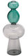 Glasvase "Curiosa (Turm)" im Retro-Design von Philippi