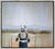 Bild "Steppe" (2010) (Original / Unikat), gerahmt